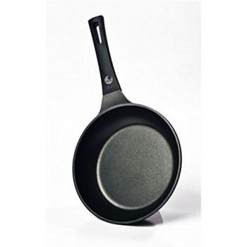 Monix Alum 28 - Cacerola (Negro, Aluminio, 28 cm)