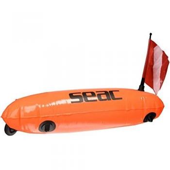 Seac Boa Fluo Siluro with Line