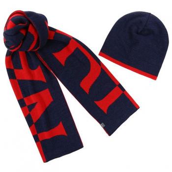 Napapijri - Bufanda - para hombre Azul Blue Marine Talla única