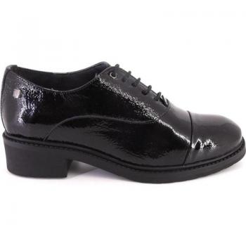 KAOLA 7159PRIMULA Zapatos con cordones de mujer negro