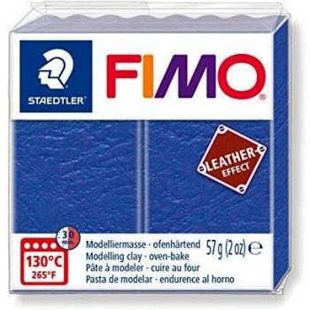 Staedtler- Pasta de modelar de endurecimiento al horno, Color indigo