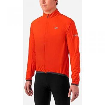 Giro M Chrono Expert Rain Jacket Ropa para Bicicleta, Hombre, Vermillion, Large