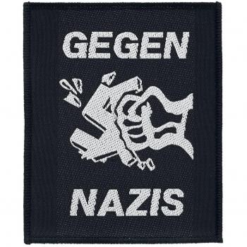 Gegen Nazis Parche standard