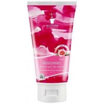 Bioturm Rose Shower Gel No.72, 200 ml