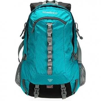 TOMSHOO 40L Macutos de Senderismo con Cubierta de Lluvia Muchila para Trekking Excursionismo Cámping Viajar Montañismo Alpinismo