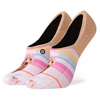 Stance Call Me Bev No Show Calcetines en Rosa - Rosa, Medium