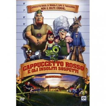 Cappuccetto rosso e gli insoliti sospetti [Italia] [DVD]