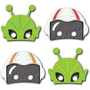 Amscan International Amscan 360318 - Juego de 8 máscaras para niños