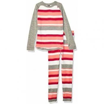Helly Hansen K HH Merino Mid Set Chándal, Unisex bebé, 051 Conch Shell, 2 años