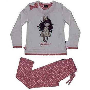 SANTORO LONDON - Pijama Santoro GORJUSS NIÑA Niñas Color: Crudo Talla: 16