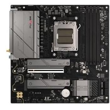 Placa Base Sapphire Pulse B850M WiFi Micro ATX AM5 con 1xHDMI 1.4 y 1xDP 1.2