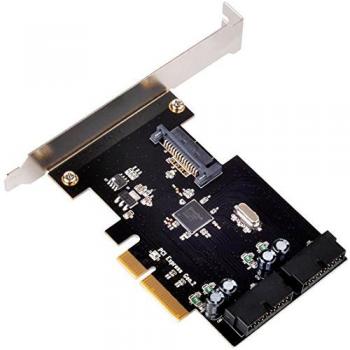 Silverstone SST-ECU01 - Tarjeta y adaptador de interfaz