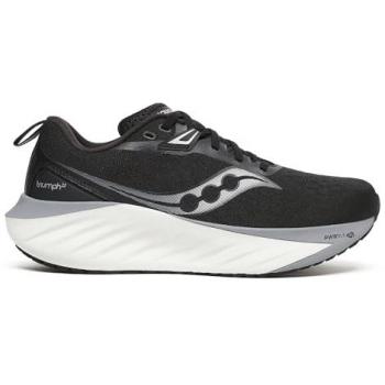 Saucony Triumph 22 Women's Black Neutral Running Shoes - Size 38.5
