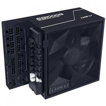 Fuente de Alimentación Modular Lian Li Edge Gold 1200W 80 Plus Gold ATX 3.1 PCIe 5.1 Negra con Hub USB