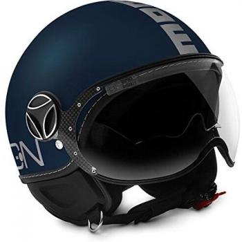 MOMO Design FGTR Evo - Casco de moto Jet M-L gris