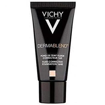 DERMABLEND FONDO DE MAQUILLAJE CORRECTOR VICHY COSMETICA CORRECTORA 1 ENVASE 30 ml COLOR 55 BRONCE
