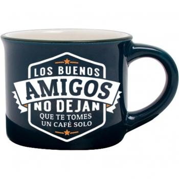Taza Café Espresso History&Heraldry Amigos