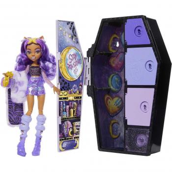 Monster High Skulltimate Secrets Serie 2 Clawdeen Wolf con Armario Mattel HNF74