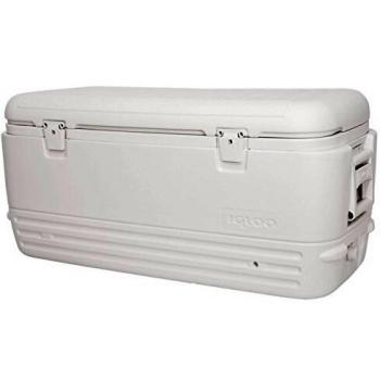 IGLOO Polar 120, Nevera Camping Deportes, Blanco, 100x45x45