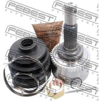 FEBEST CV-joint 0210-V10A44 - Junta homocinética de alta calidad, diseñada para vehículos específicos, fabricada con materiales duraderos, resistente a la abrasión y al desgaste, garantiza un rendimiento óptimo en condiciones de