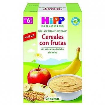 HIPP Cereales con Frutas 600GR, Negro, Estándar