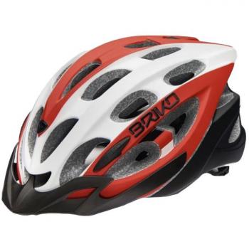 Briko BH0002 QUARTER R011 RED-WHITE-BLACK