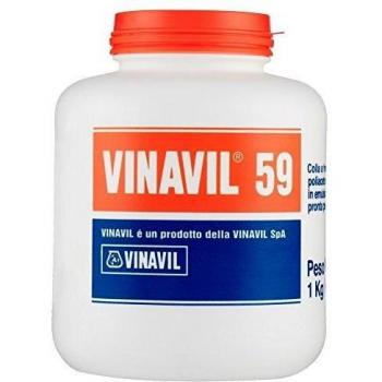 Vinavil - D0606 - Pegamento 59 Adhesivo acetovinílico de Alto residuo seco - 1 kg