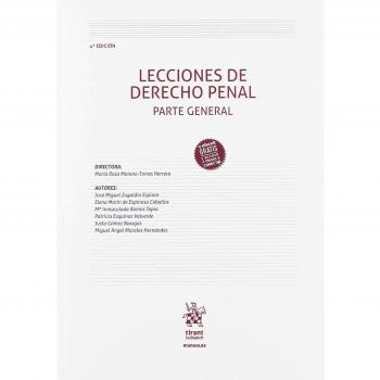 Lecciones de Derecho Penal Parte General 4ª Edición 2019