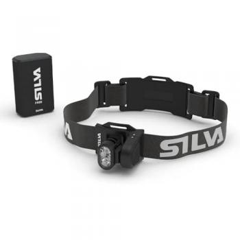Luz Frontal Silva Free 1200 M, Unisex, Negro, 1200 Lumen