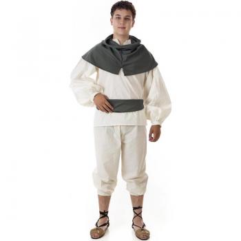 Disfraz de Hornero Medieval con verduguillo para hombre Creaciones Llopis