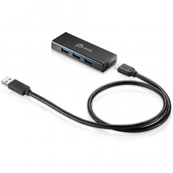 j5 create J5CREATE JUH340 Mini HUB USB 3.0 4 Puertos