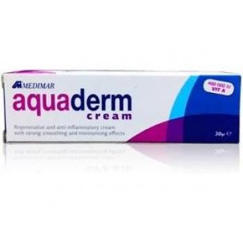 Aquaderm Crema Hidratante Lipo 30g