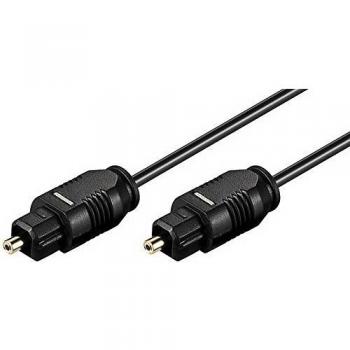 Cable óptico de 10m para Audio Digital de Alta Calidad