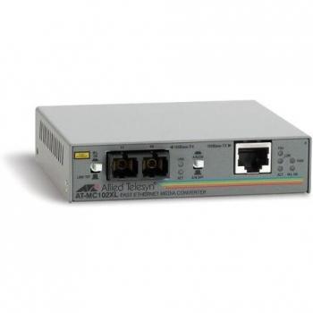 Allied Telesis 100TX RJ-45 TO100FX Sc Fast Ethernet Media Converter