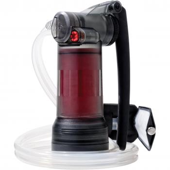 MSR Guardian Water Purifier Pump 2370, Black/Red, 8.2 x 4.7 with Free Two-Day Shipping