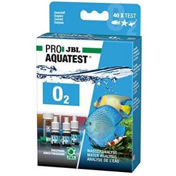 JBL ProAquaTest O2 - Kit de Test de Oxígeno para Acuarios y Estanques