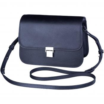 Olympus Pen - Bolso de Mano, diseño Black Like my Dress, Color Negro