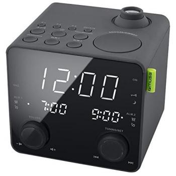 Muse M-189 P - Reloj digital