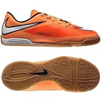 Nike Jr Hypervenom Phade IC - Zapatillas para hombre, color naranja / blanco / negro, talla 38