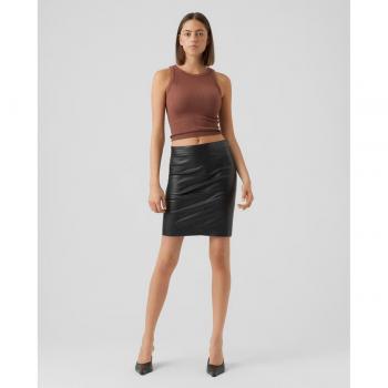 Falda Olympia Negro de Vero Moda