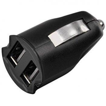 Hama 00121961 - Cargador (Auto, Encendedor de cigarrillos, 5 V, Negro)