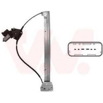 VAN WEZEL Elevalunas eléctrico 3797264, compatible con vehículos, fabricado en material de alta calidad, fácil instalación, diseño preciso para un ajuste perfecto