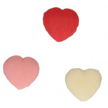 DECORACIONES DE MAZAPAN FUNCAKES - CORAZONES