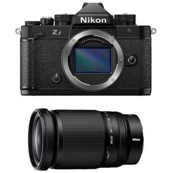 Cámara Mirrorless Nikon Zf 24.5MP Full-Frame + Objetivo Z 28-400mm f/4-8 con Garantía de 3 Años