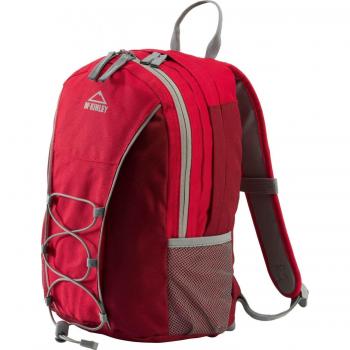 McKinley Daybag amarillo niños rojo oscuro/rojo/gris