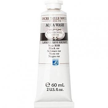 Tinta Aqua Wash 60 ml - Negro RSR