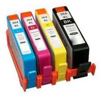 Cartucho de tinta compatible INKOEM HP 364 XL Amarillo