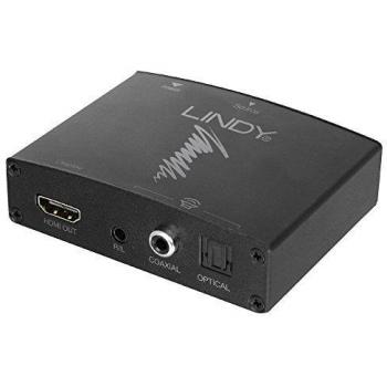 LINDY HDMI 4K Audio Extractor De-Embedder