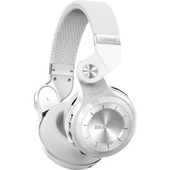 Auriculares Inalámbricos Estéreo Bluedio T2 Plus Bluetooth 5.0 con Tarjeta SD, Radio FM y Micrófono de Alta Potencia Bass