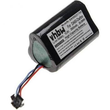 Batería Recargable Compatible con Ecovacs TCR360 Robot Aspirador (2600mAh, 10.8V) - Vhbw
